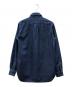 IENA (イエナ) J.B.ATTIRE (ジェービーアトリエ) Cannes デニムシャツ インディゴ サイズ:36：15000円