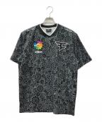 KAIKAI KIKI×FaZe Clanカイカイキキ×フェイズ・クラン）の古着「Jersey Black T-SHIRT」｜ブラック