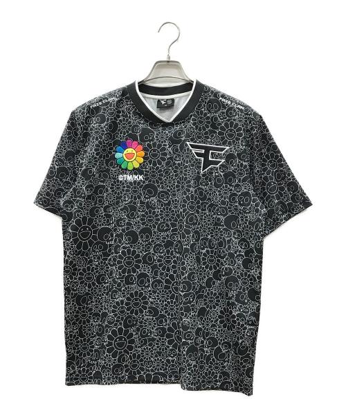KAIKAI KIKI（カイカイキキ）KAIKAI KIKI (カイカイキキ) FaZe Clan (フェイズ・クラン) Jersey Black T-SHIRT ブラック サイズ:Mの古着・服飾アイテム