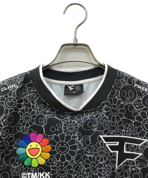 KAIKAI KIKI（カイカイキキ）KAIKAI KIKI (カイカイキキ) FaZe Clan (フェイズ・クラン) Jersey Black T-SHIRT ブラック サイズ:Mの古着・服飾アイテム