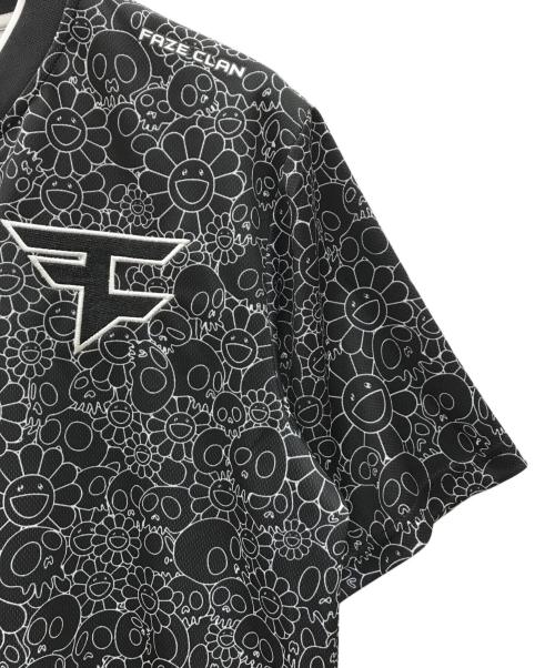 KAIKAI KIKI（カイカイキキ）KAIKAI KIKI (カイカイキキ) FaZe Clan (フェイズ・クラン) Jersey Black T-SHIRT ブラック サイズ:Mの古着・服飾アイテム