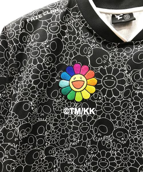 KAIKAI KIKI（カイカイキキ）KAIKAI KIKI (カイカイキキ) FaZe Clan (フェイズ・クラン) Jersey Black T-SHIRT ブラック サイズ:Mの古着・服飾アイテム