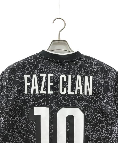 KAIKAI KIKI（カイカイキキ）KAIKAI KIKI (カイカイキキ) FaZe Clan (フェイズ・クラン) Jersey Black T-SHIRT ブラック サイズ:Mの古着・服飾アイテム
