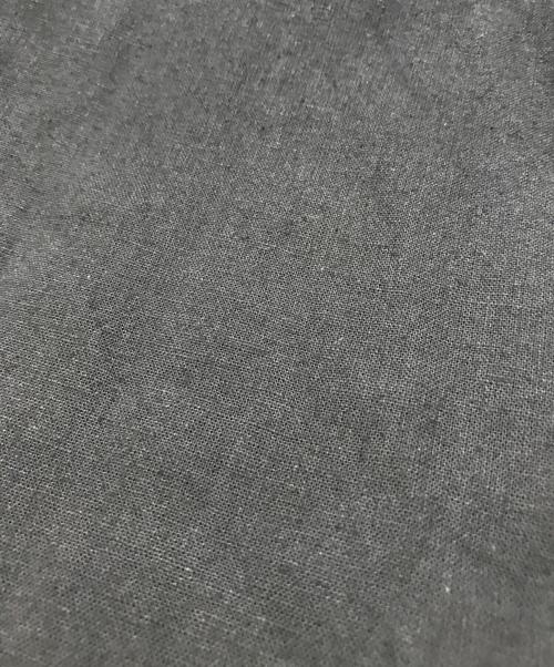 MITTAN（ミッタン）MITTAN (ミッタン) 竹半袖ボタンシャツ ブラック サイズ:3の古着・服飾アイテム