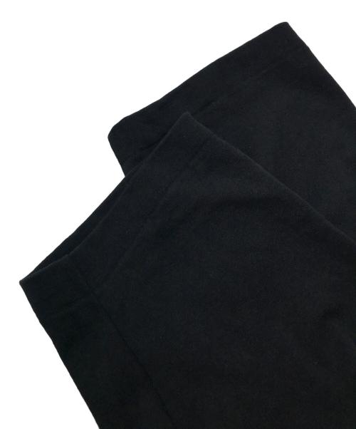 COMOLI（コモリ）COMOLI (コモリ) フットボールTシャツ ブラック サイズ:2の古着・服飾アイテム