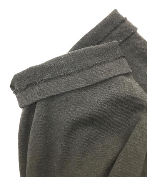 COMOLI（コモリ）COMOLI (コモリ) フットボールTシャツ ブラック サイズ:2の古着・服飾アイテム