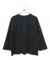 COMOLI（コモリ）の古着「フットボールTシャツ」｜ブラック