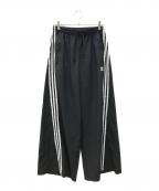 adidasアディダス）の古着「U OVSZ TRACK PANT」｜ブラック