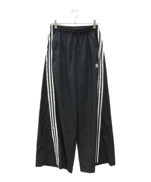 adidas（アディダス）adidas (アディダス) U OVSZ TRACK PANT ブラック サイズ:Mの古着・服飾アイテム