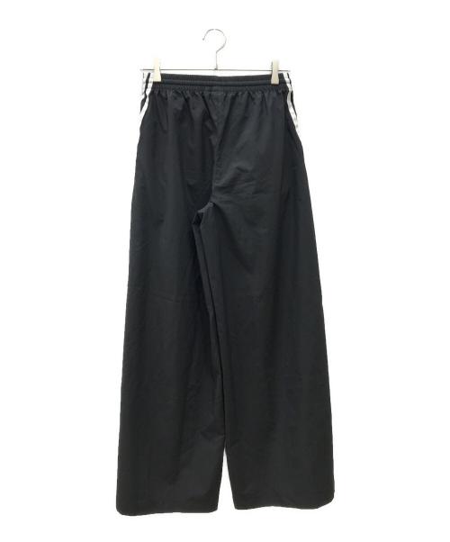 adidas（アディダス）adidas (アディダス) U OVSZ TRACK PANT ブラック サイズ:Mの古着・服飾アイテム