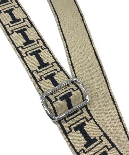 IACUCCI（イアクッチ）IACUCCI (イアクッチ) ショルダーストラップ ベージュ サイズ:下記参照の古着・服飾アイテム