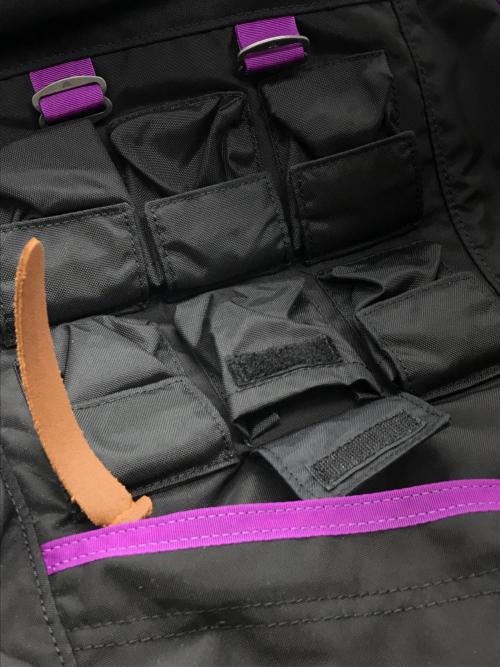 GENERAL RESEARCH（ジェネラルリサーチ）GENERAL RESEARCH (ジェネラルリサーチ) NEXUSVII (ネクサスセブン) GREGORY (グレゴリー) DAYPACK PARASITE ブラック サイズ:下記参照の古着・服飾アイテム