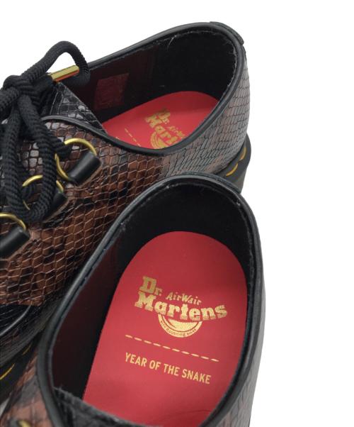 Dr.Martens（ドクターマーチン）Dr.Martens (ドクターマーチン) RAMSEY YOTS クリーパー シューズ ブラウン サイズ:UK7の古着・服飾アイテム