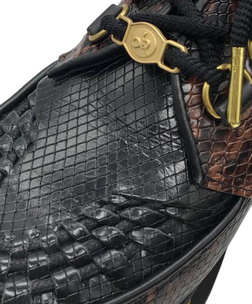 Dr.Martens（ドクターマーチン）Dr.Martens (ドクターマーチン) RAMSEY YOTS クリーパー シューズ ブラウン サイズ:UK7の古着・服飾アイテム