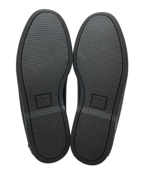 G.H.BASS（ジーエイチバス）G.H.BASS (ジーエイチバス) ローファー ブラック サイズ:US7の古着・服飾アイテム