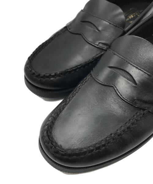 G.H.BASS（ジーエイチバス）G.H.BASS (ジーエイチバス) ローファー ブラック サイズ:US7の古着・服飾アイテム