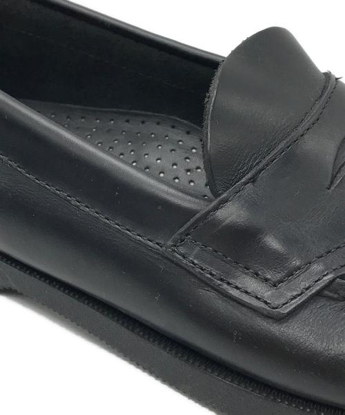 G.H.BASS（ジーエイチバス）G.H.BASS (ジーエイチバス) ローファー ブラック サイズ:US7の古着・服飾アイテム