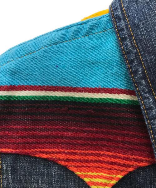 TRUE RELIGION（トゥルー レリジョン）TRUE RELIGION (トゥルー レリジョン) デニムジャケット インディゴ サイズ:Lの古着・服飾アイテム