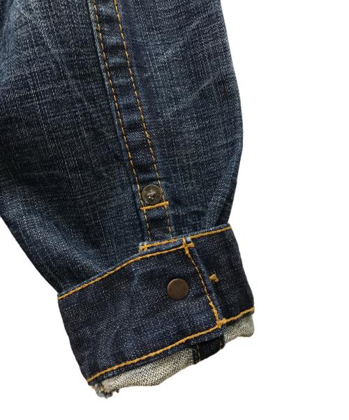 TRUE RELIGION（トゥルー レリジョン）TRUE RELIGION (トゥルー レリジョン) デニムジャケット インディゴ サイズ:Lの古着・服飾アイテム