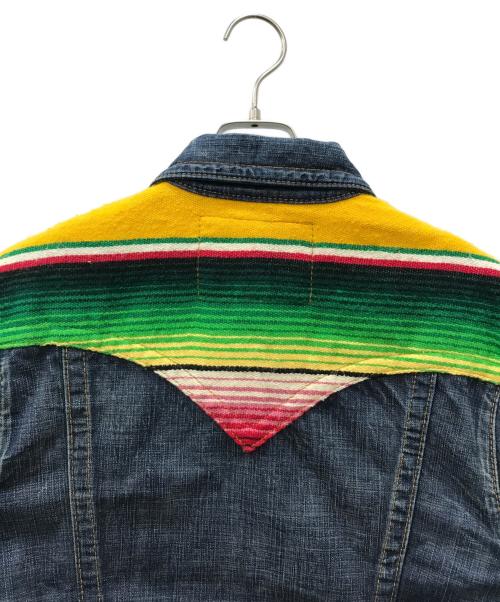 TRUE RELIGION（トゥルー レリジョン）TRUE RELIGION (トゥルー レリジョン) デニムジャケット インディゴ サイズ:Lの古着・服飾アイテム