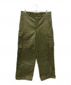 French Armyフランス軍）の古着「M47 カーゴパンツ」｜カーキ