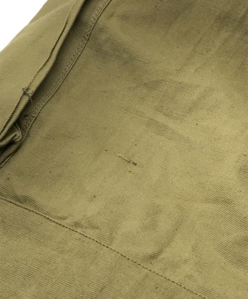 French Army（フランス軍）French Army (フレンチアーミー) M47 カーゴパンツ カーキ サイズ:25の古着・服飾アイテム