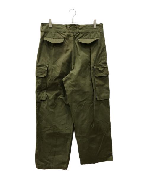 French Army（フランス軍）French Army (フレンチアーミー) M47 カーゴパンツ カーキ サイズ:25の古着・服飾アイテム