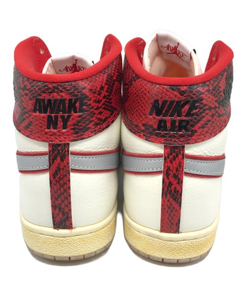 NIKE（ナイキ）NIKE (ナイキ) AWAKE (アウェイク) NY JORDAN AIR SHIP PE SP ホワイト サイズ:29cmの古着・服飾アイテム