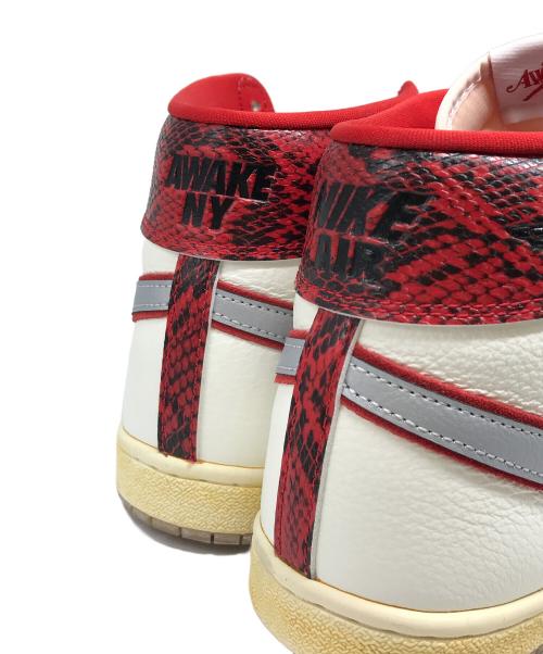 NIKE（ナイキ）NIKE (ナイキ) AWAKE (アウェイク) NY JORDAN AIR SHIP PE SP ホワイト サイズ:29cmの古着・服飾アイテム