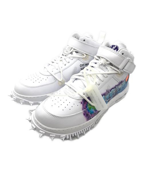 NIKE（ナイキ）NIKE (ナイキ) OFFWHITE (オフホワイト) AIR FORCE 1 MID SP LTHR ホワイト サイズ:28.5cmの古着・服飾アイテム