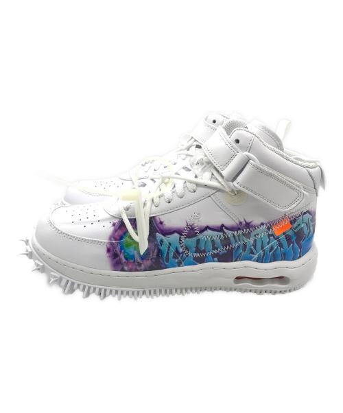 NIKE（ナイキ）NIKE (ナイキ) OFFWHITE (オフホワイト) AIR FORCE 1 MID SP LTHR ホワイト サイズ:28.5cmの古着・服飾アイテム