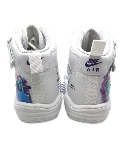 NIKE（ナイキ）NIKE (ナイキ) OFFWHITE (オフホワイト) AIR FORCE 1 MID SP LTHR ホワイト サイズ:28.5cmの古着・服飾アイテム