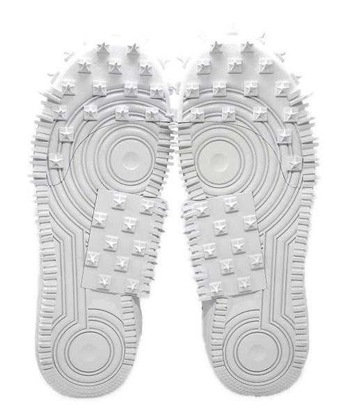 NIKE（ナイキ）NIKE (ナイキ) OFFWHITE (オフホワイト) AIR FORCE 1 MID SP LTHR ホワイト サイズ:28.5cmの古着・服飾アイテム