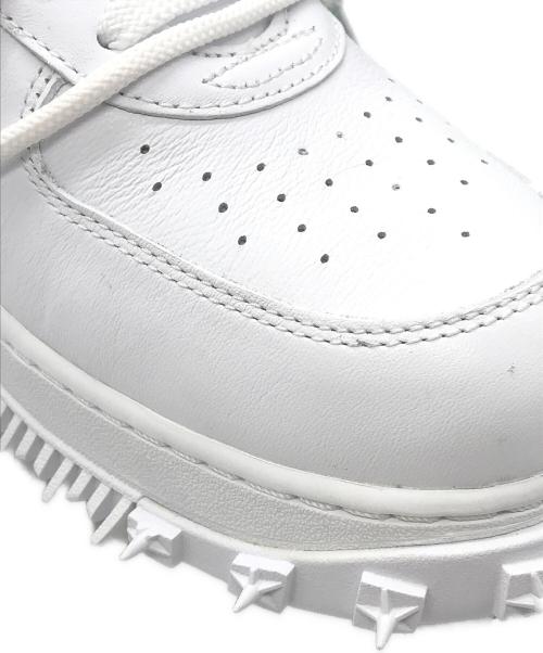 NIKE（ナイキ）NIKE (ナイキ) OFFWHITE (オフホワイト) AIR FORCE 1 MID SP LTHR ホワイト サイズ:28.5cmの古着・服飾アイテム