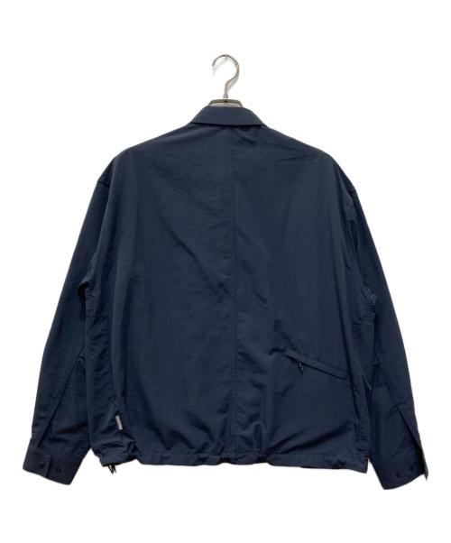 GRIP SWANY（グリップスワニー）GRIP SWANY (グリップスワニー) koti BEAUTY&YOUTH (コティ ビューティーアンドユース) ユーティリティー ジャケット ネイビー サイズ:Mの古着・服飾アイテム