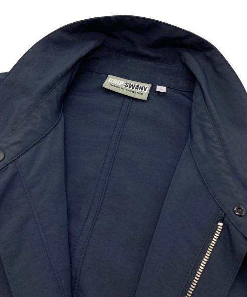 GRIP SWANY（グリップスワニー）GRIP SWANY (グリップスワニー) koti BEAUTY&YOUTH (コティ ビューティーアンドユース) ユーティリティー ジャケット ネイビー サイズ:Mの古着・服飾アイテム