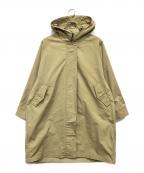 FRAMeWORKフレームワーク）の古着「撥水フーディーコート」｜ベージュ