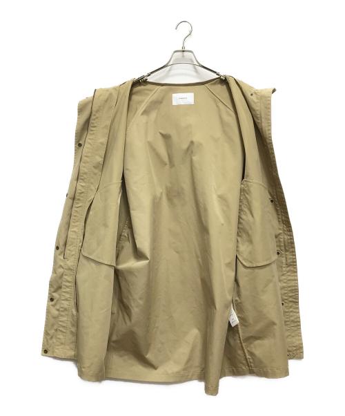 FRAMeWORK（フレームワーク）FRAMeWORK (フレームワーク) 撥水フーディーコート ベージュ サイズ:38の古着・服飾アイテム
