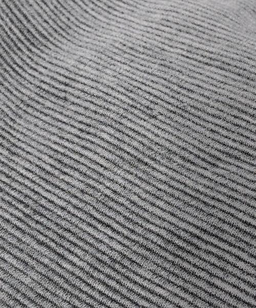 JUN ASHIDA（ジュン アシダ）JUN ASHIDA (ジュン アシダ) ショールカラーハーフコート グレー サイズ:Mの古着・服飾アイテム