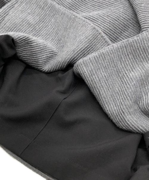 JUN ASHIDA（ジュン アシダ）JUN ASHIDA (ジュン アシダ) ショールカラーハーフコート グレー サイズ:Mの古着・服飾アイテム