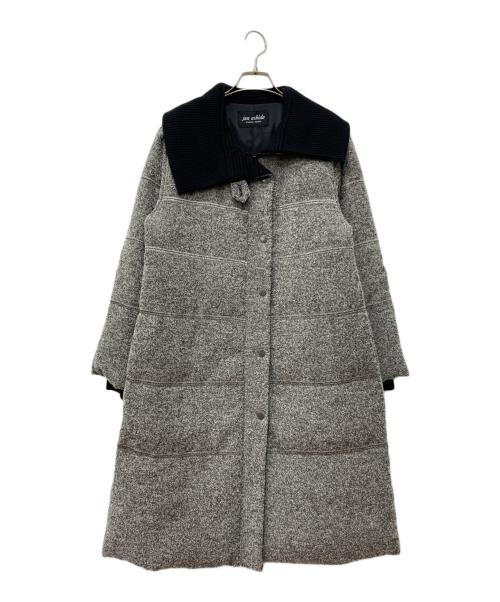 JUN ASHIDA（ジュン アシダ）JUN ASHIDA (ジュン アシダ) ダウンコート グレー サイズ:Lの古着・服飾アイテム