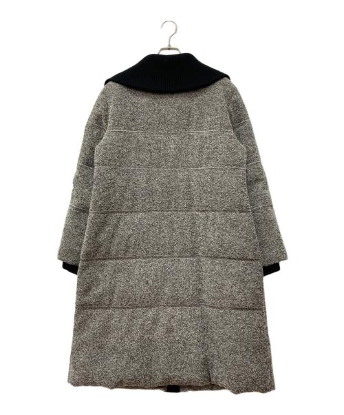 JUN ASHIDA（ジュン アシダ）JUN ASHIDA (ジュン アシダ) ダウンコート グレー サイズ:Lの古着・服飾アイテム