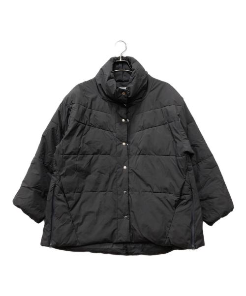 Adam et Rope（アダム エ ロペ）Adam et Rope (アダム エ ロペ) 中綿ジャケット グレー サイズ:FREEの古着・服飾アイテム