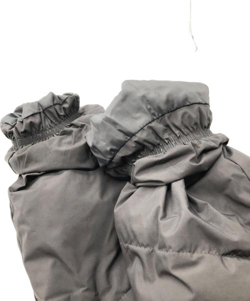 Adam et Rope（アダム エ ロペ）Adam et Rope (アダム エ ロペ) 中綿ジャケット グレー サイズ:FREEの古着・服飾アイテム