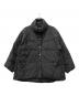 Adam et Rope（アダム エ ロペ）の古着「中綿ジャケット」｜グレー