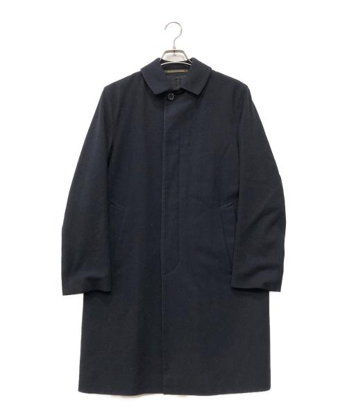 MACKINTOSH（マッキントッシュ）MACKINTOSH (マッキントッシュ) ステンカラーコート ネイビー サイズ:38の古着・服飾アイテム
