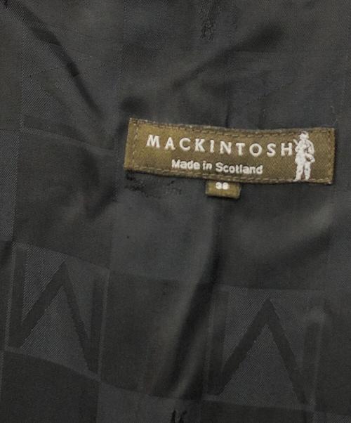 MACKINTOSH（マッキントッシュ）MACKINTOSH (マッキントッシュ) ステンカラーコート ネイビー サイズ:38の古着・服飾アイテム