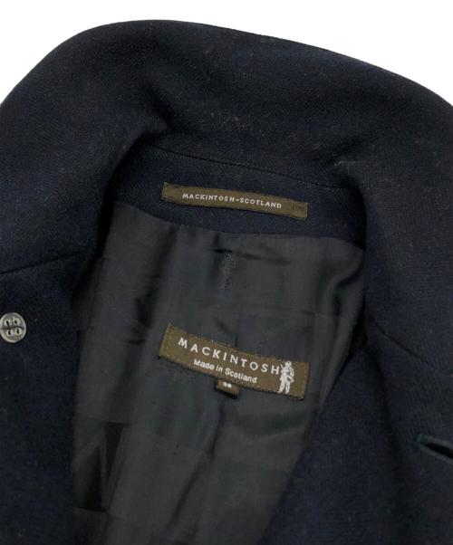 MACKINTOSH（マッキントッシュ）MACKINTOSH (マッキントッシュ) ステンカラーコート ネイビー サイズ:38の古着・服飾アイテム