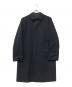 MACKINTOSH（マッキントッシュ）の古着「ステンカラーコート」｜ネイビー