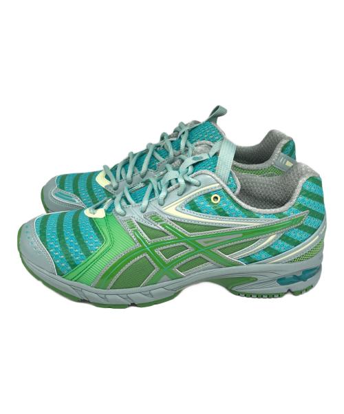asics（アシックス）asics (アシックス) Kiko Kostadinov (キコ・コスタディノフ) UB9-S GEL-DS TRAINER 14 グリーン サイズ:27.5cmの古着・服飾アイテム